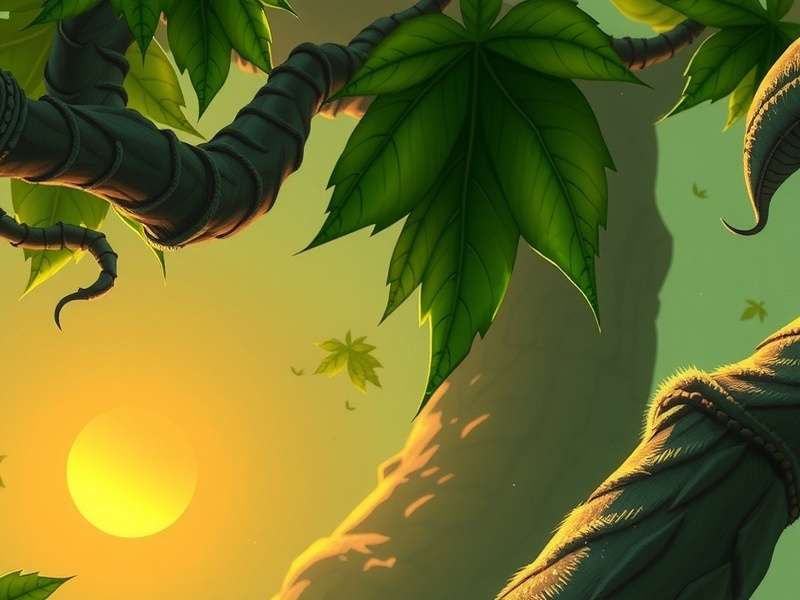 Leafy Warrior Chronicles Gameplay Screenshot - Desi Fantasy RPG Combat for Indian Gamers